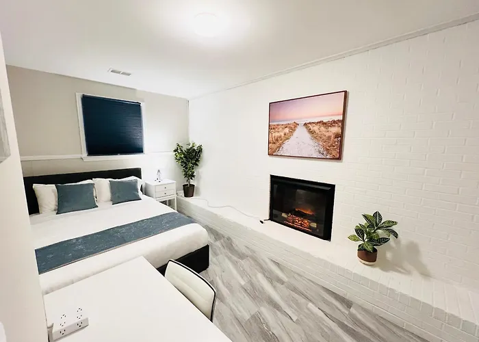 Oxon Hill Cosy Middle Unit 2 Bedroom And 1Bath Near Gaylord